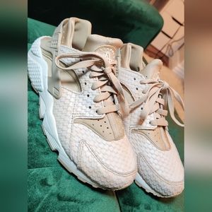 Nike air Huarache snakeskin